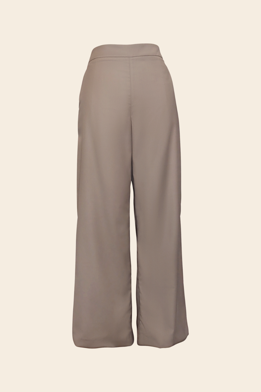 Relaxed Trouser in Rayon Polyester