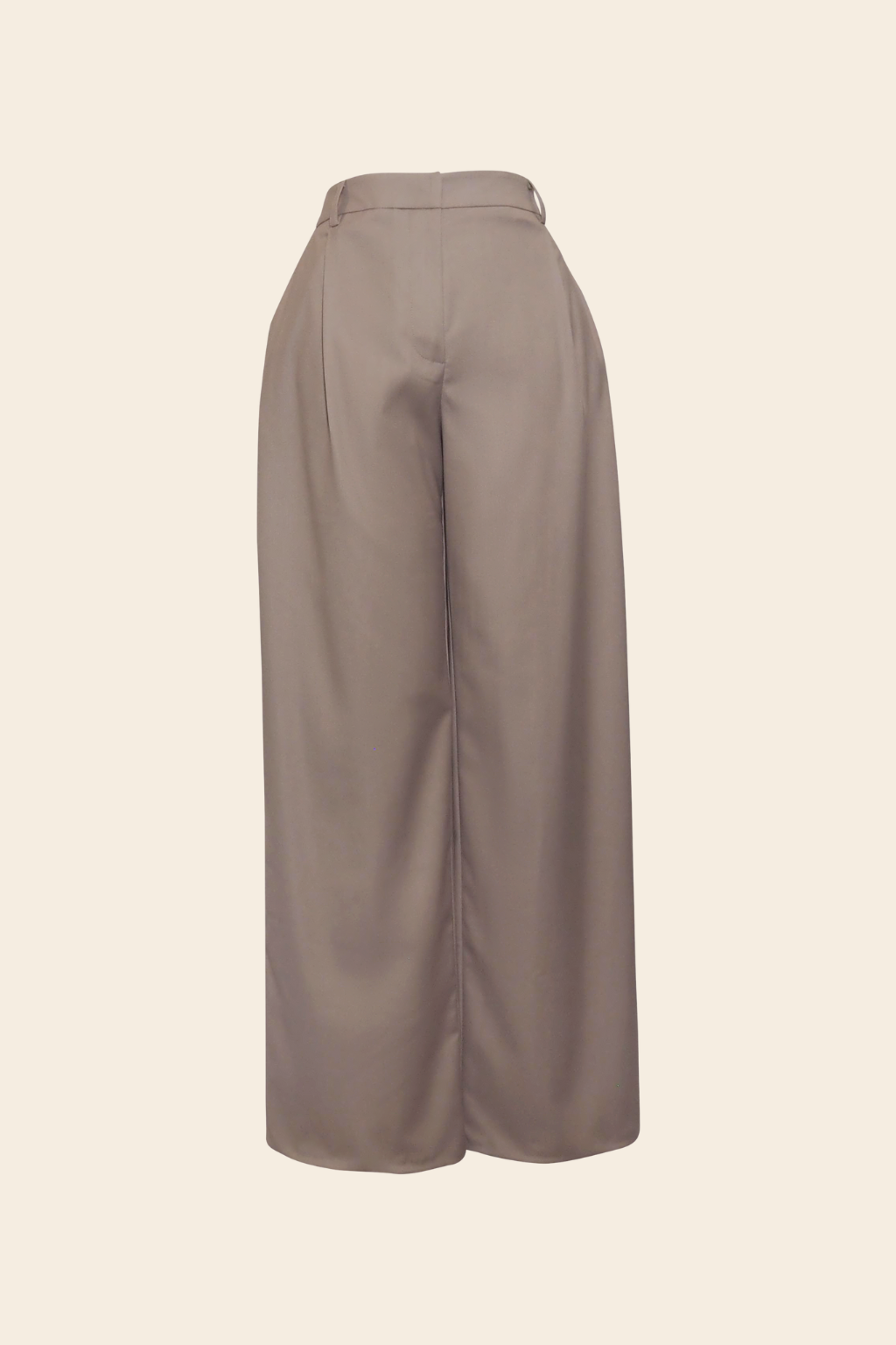 Tailored Trouser in Rayon Polyester