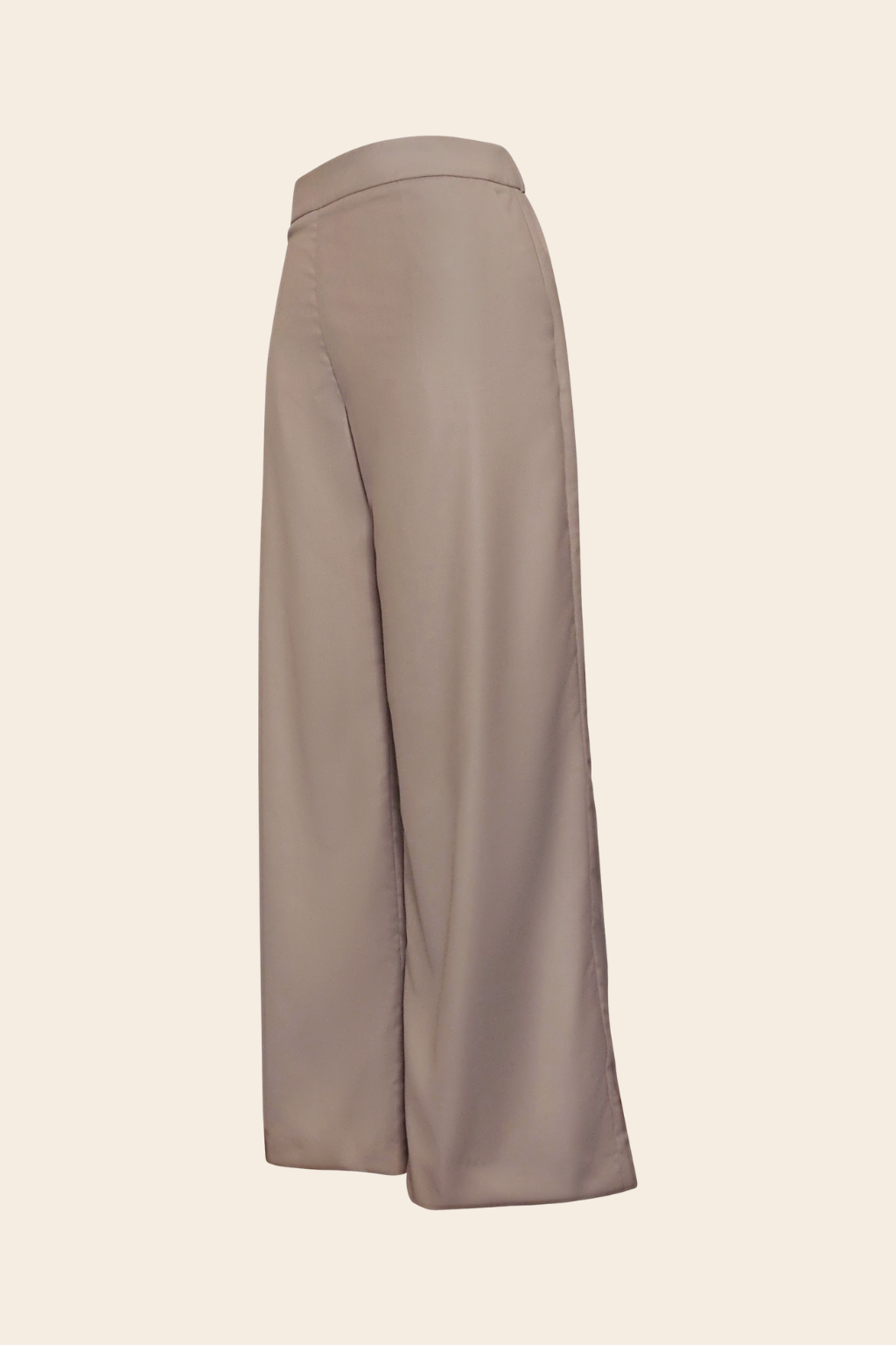 Relaxed Trouser in Rayon Polyester