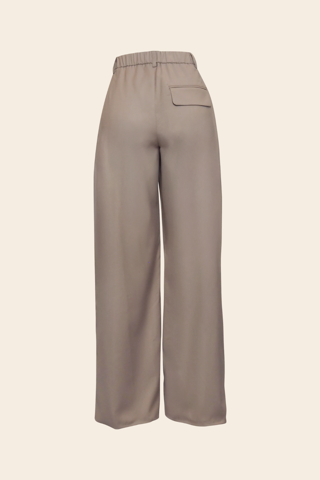 Tailored Trouser in Rayon Polyester