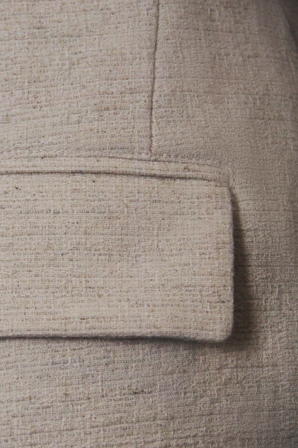 Relaxed Shorts in Linen Cotton