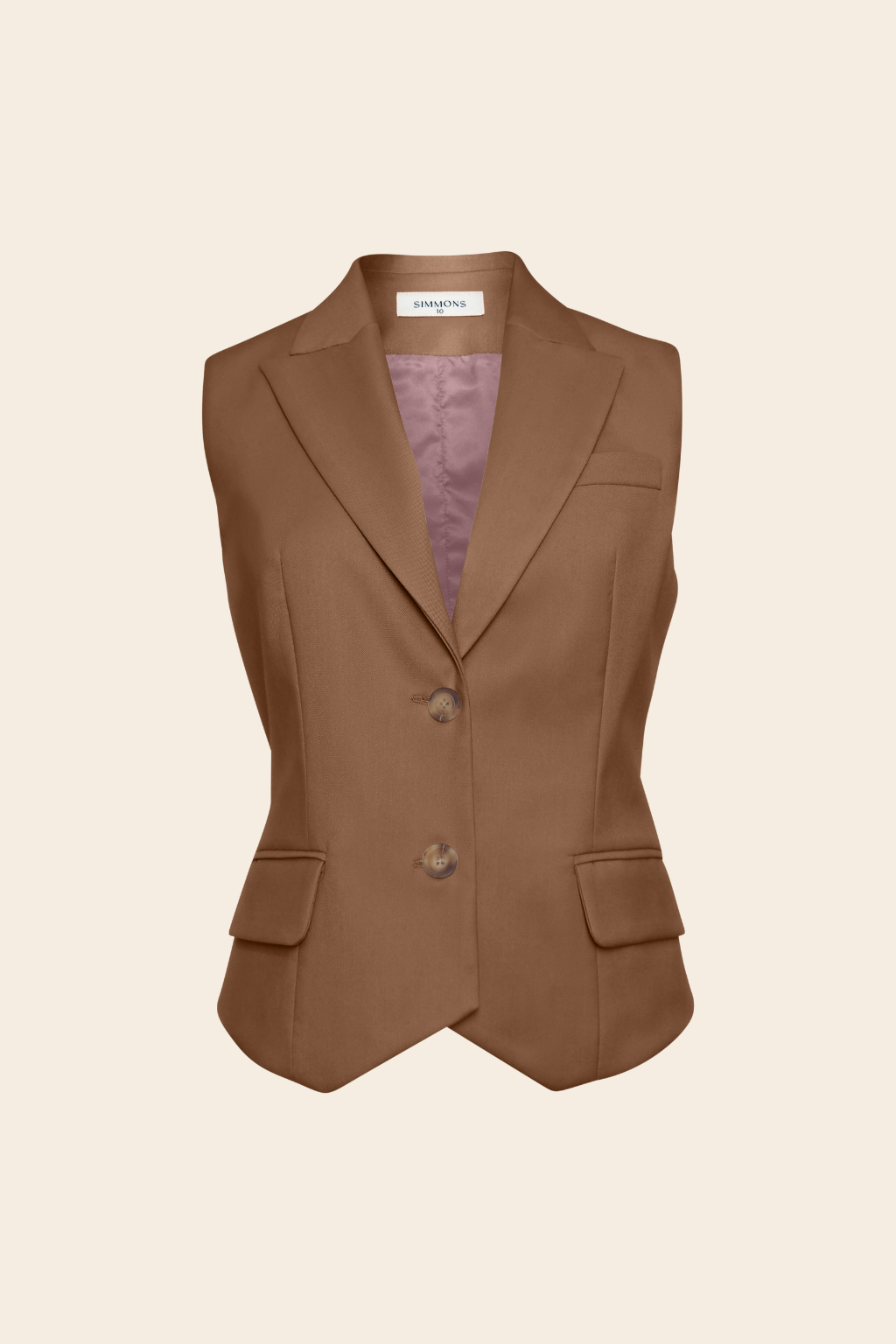 Boss Waistcoat in Rayon Polyester