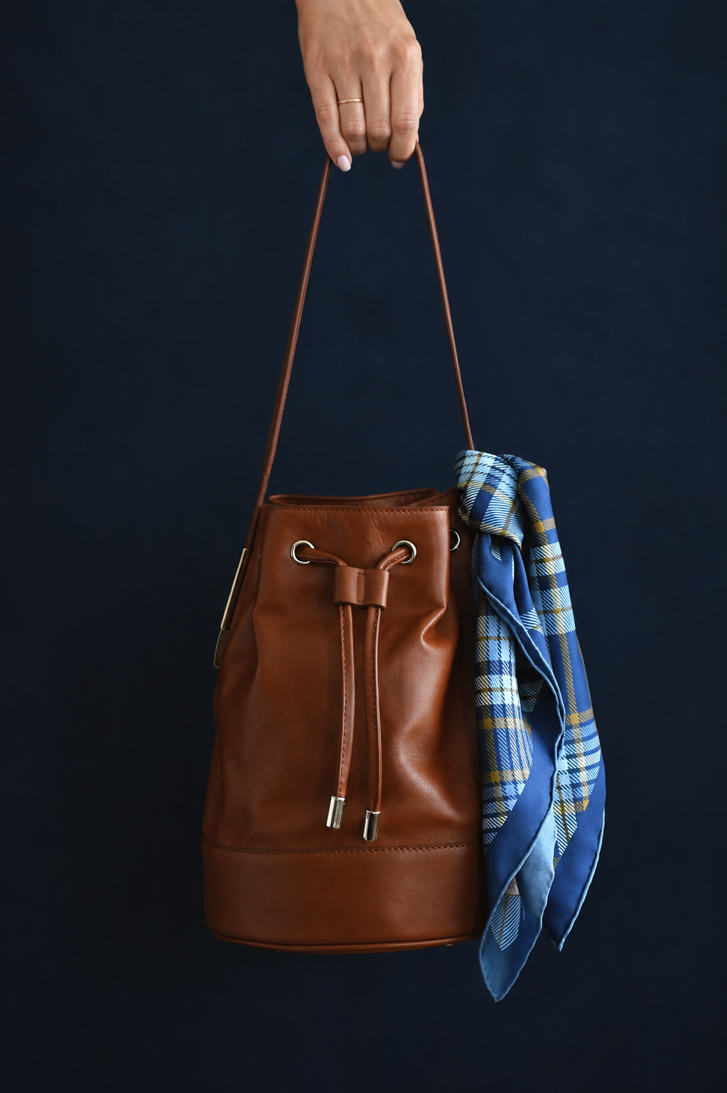 The Chieftain silk scarf