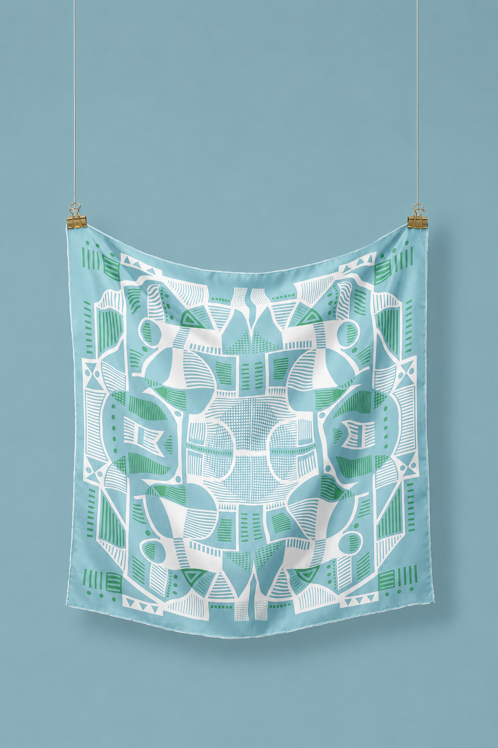 The Socialite silk scarf