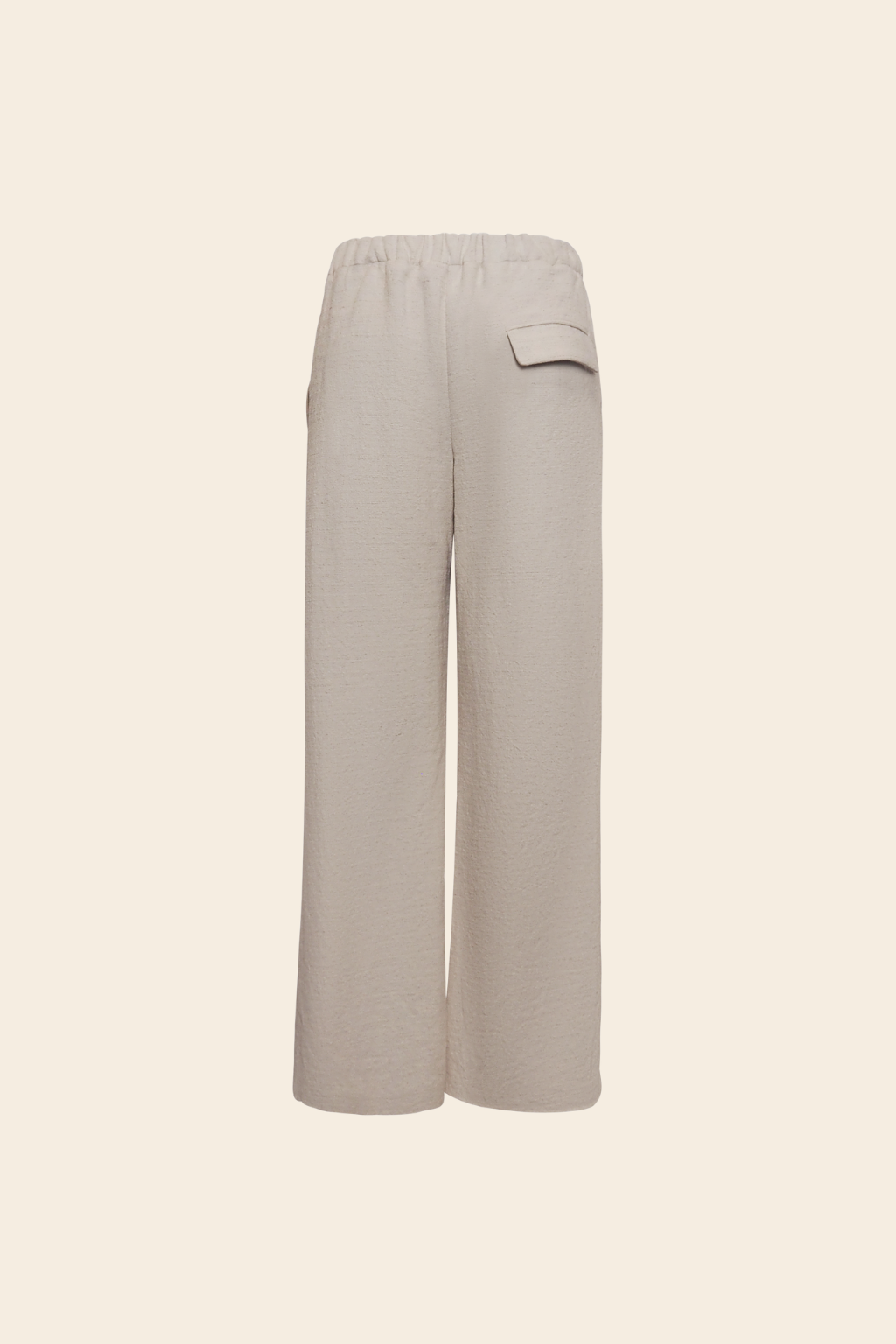 Relaxed Trouser in Linen Cotton
