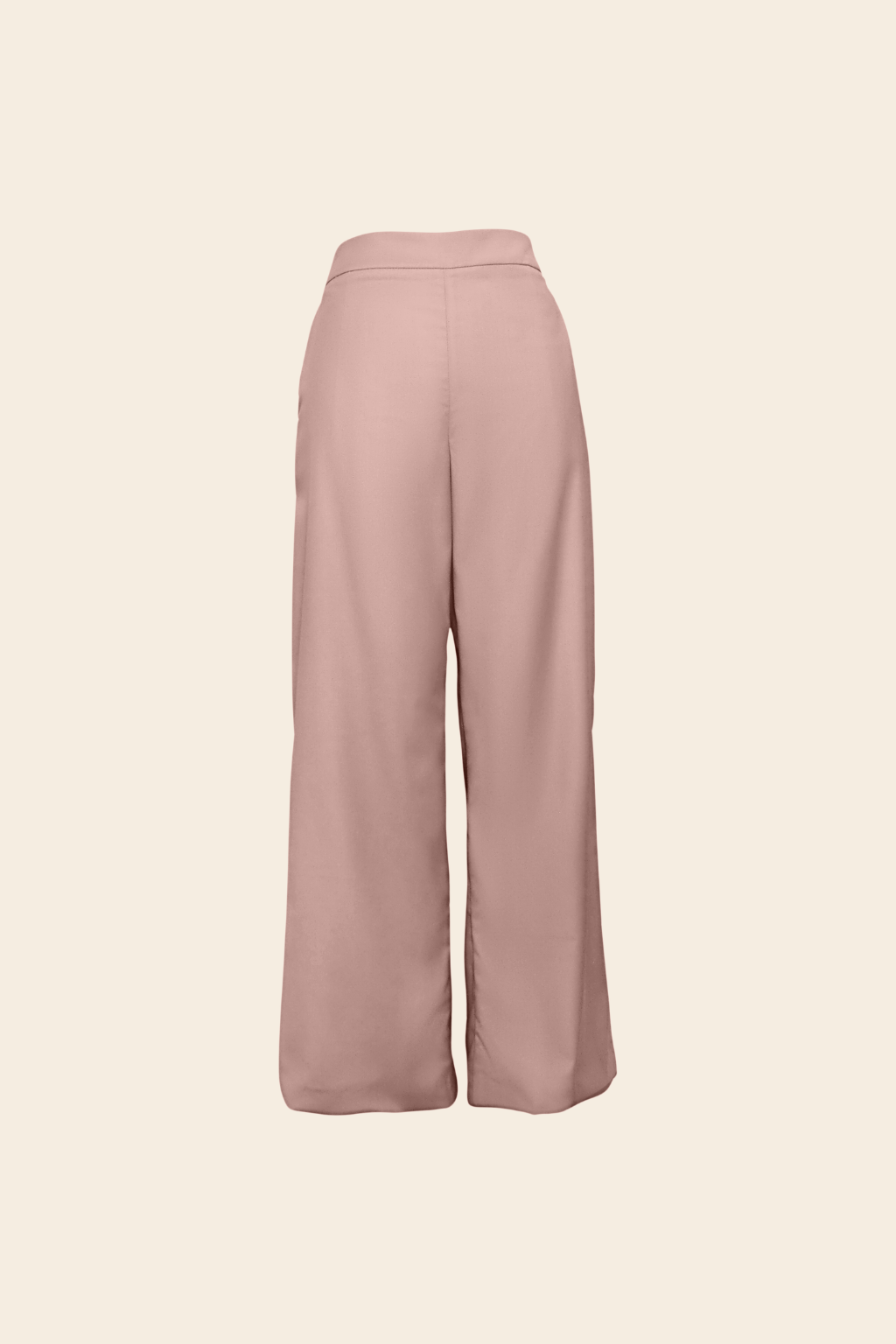 Relaxed Trouser in Rayon Polyester