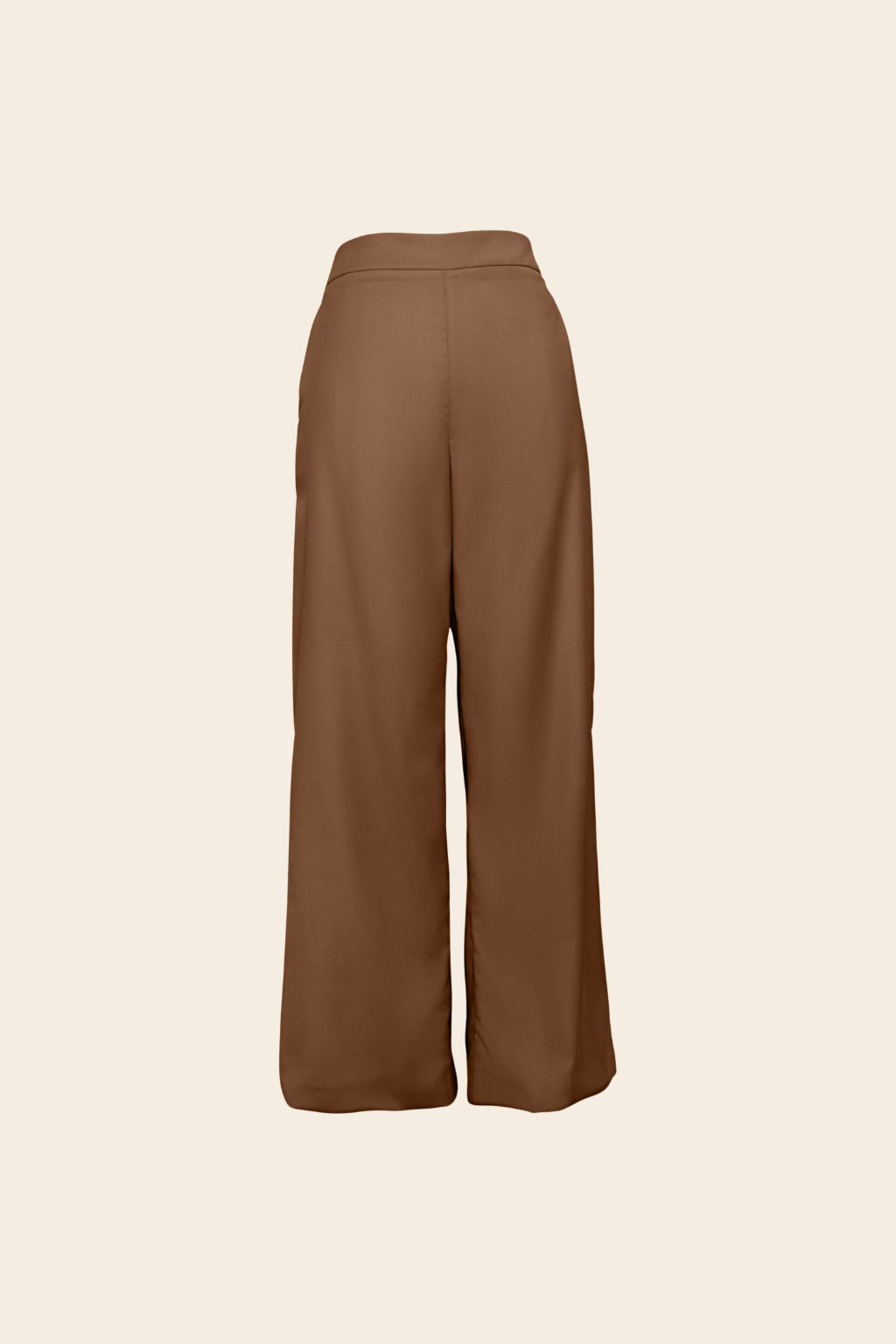 Relaxed Trouser in Rayon Polyester