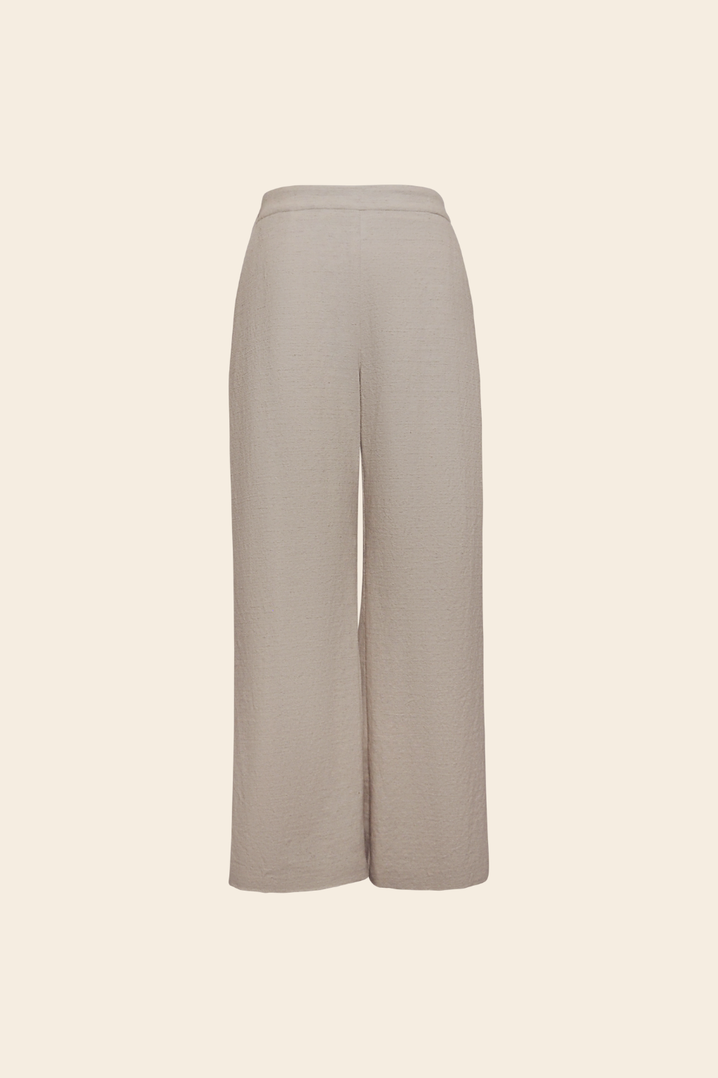 Relaxed Trouser in Linen Cotton