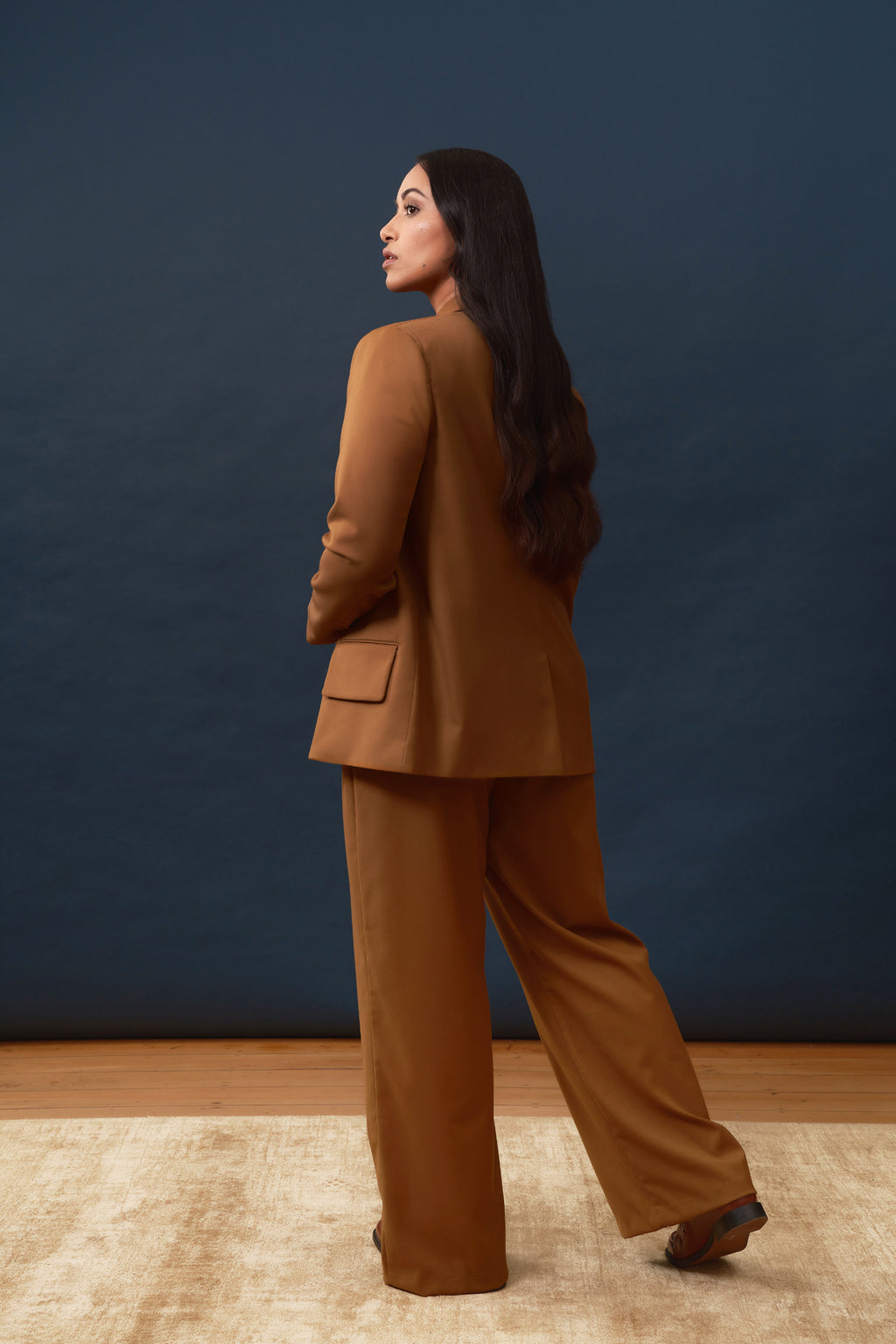 Boss Blazer in Rayon and Polyester