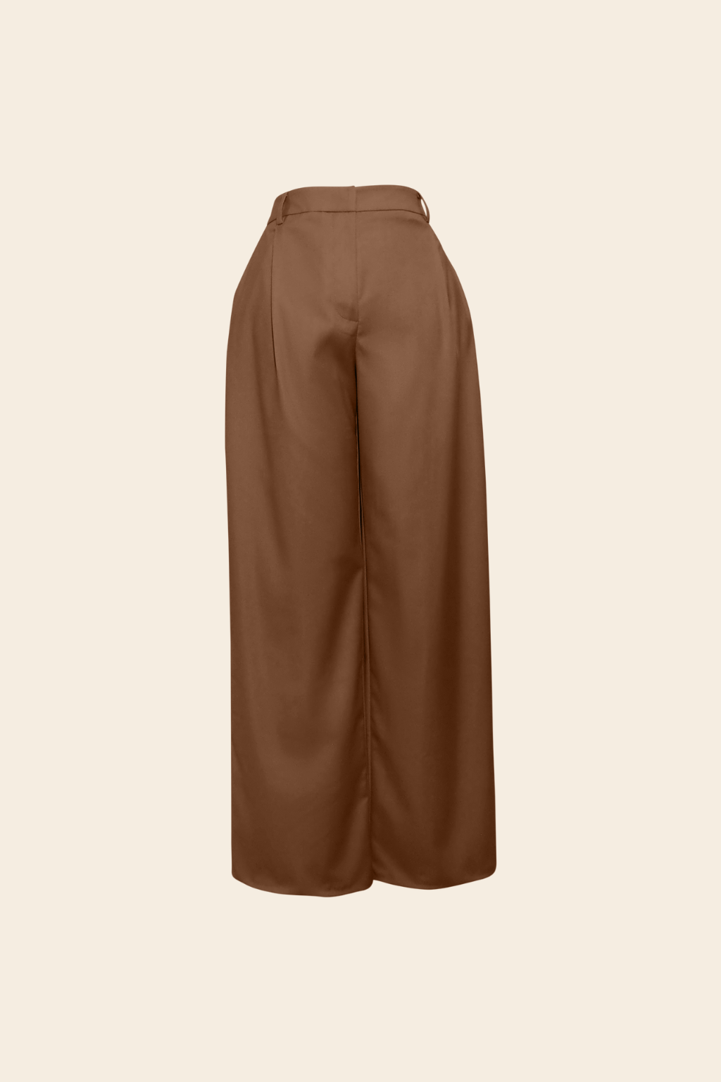 Tailored Trouser in Rayon Polyester