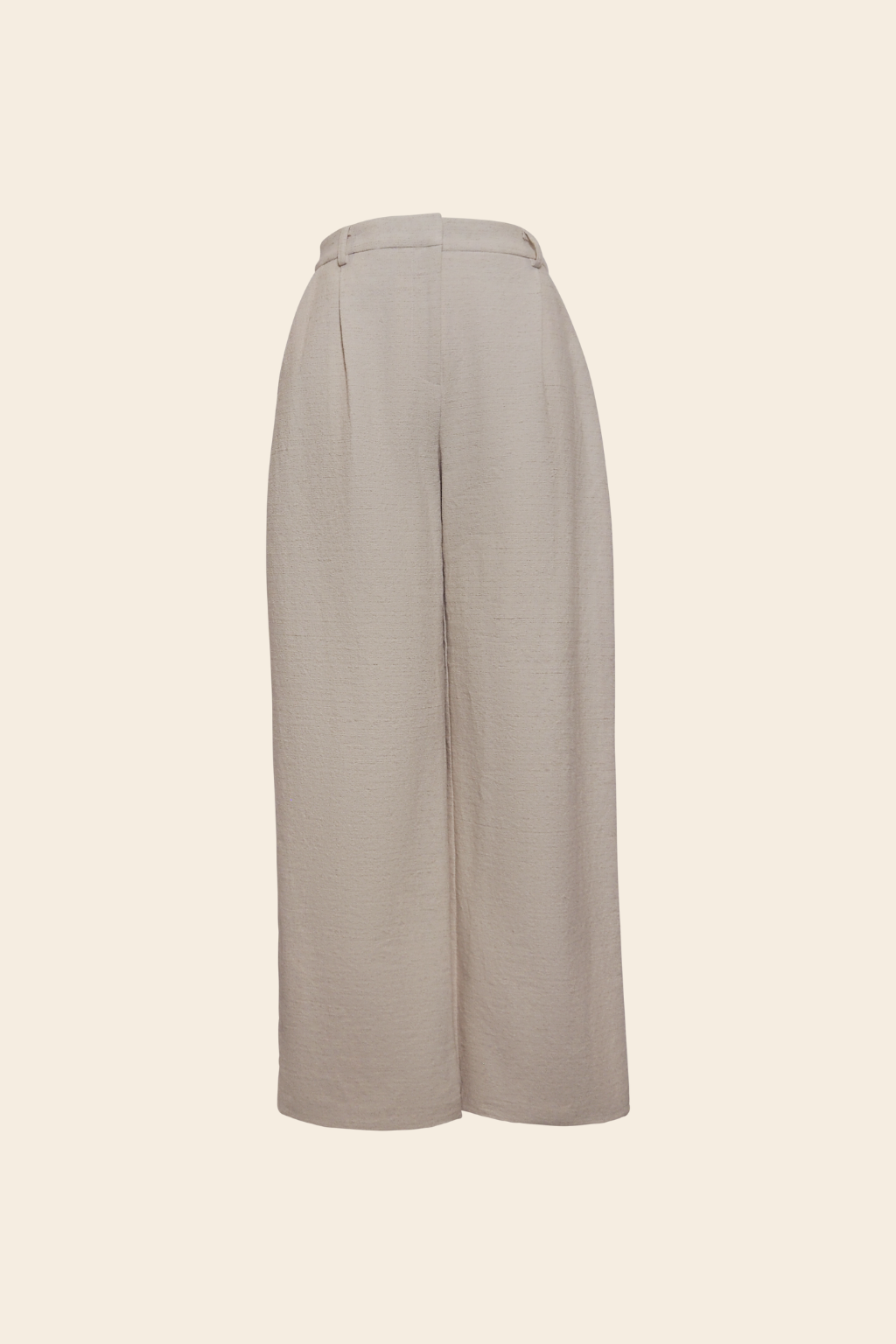 Tailored Trouser in Linen Cotton