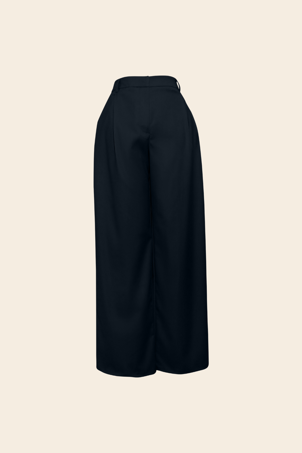 Tailored Trouser in Rayon Polyester
