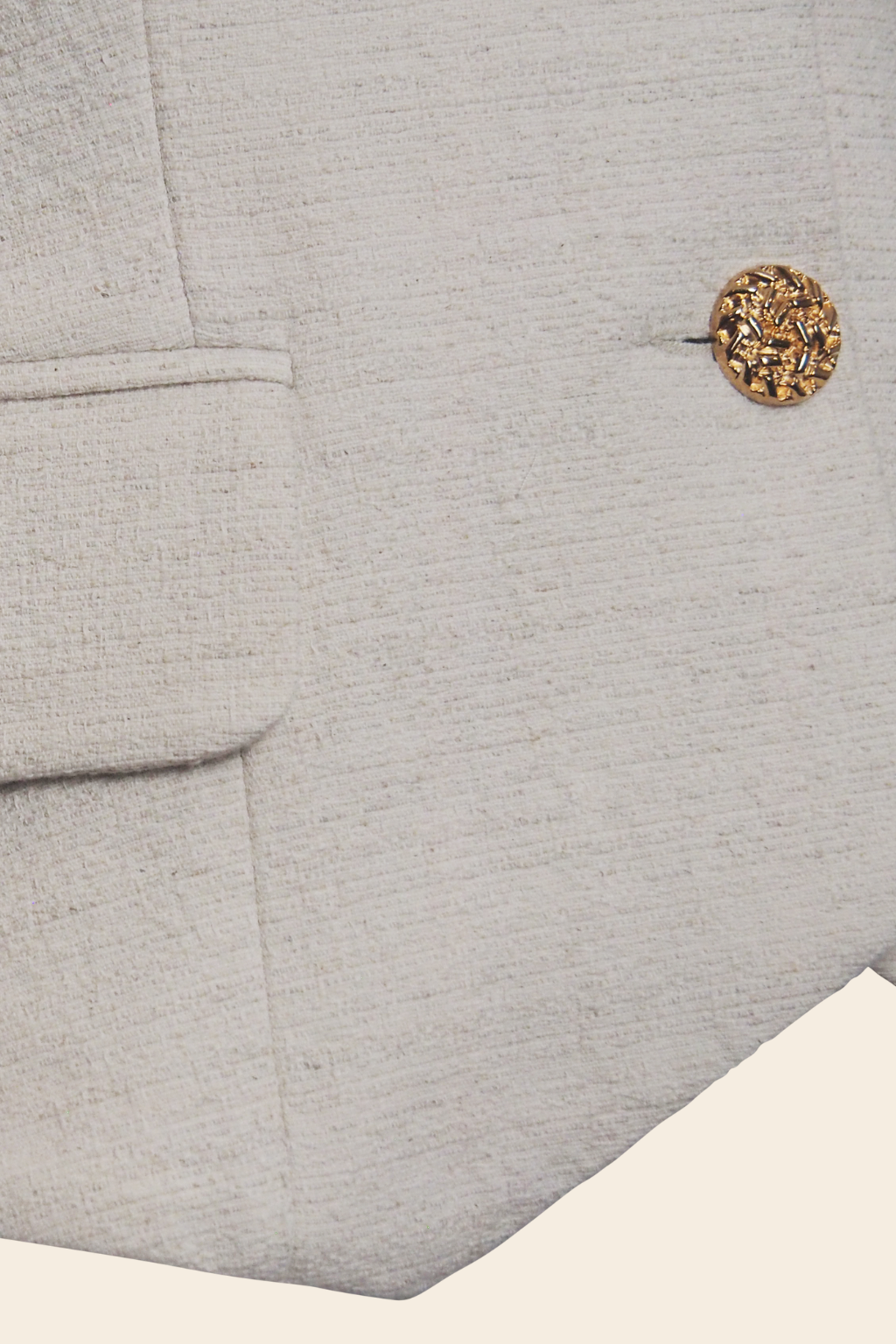 Boss Waistcoat in Linen Cotton