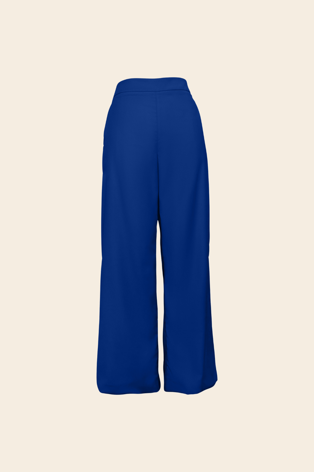 Relaxed Trouser in Rayon Polyester