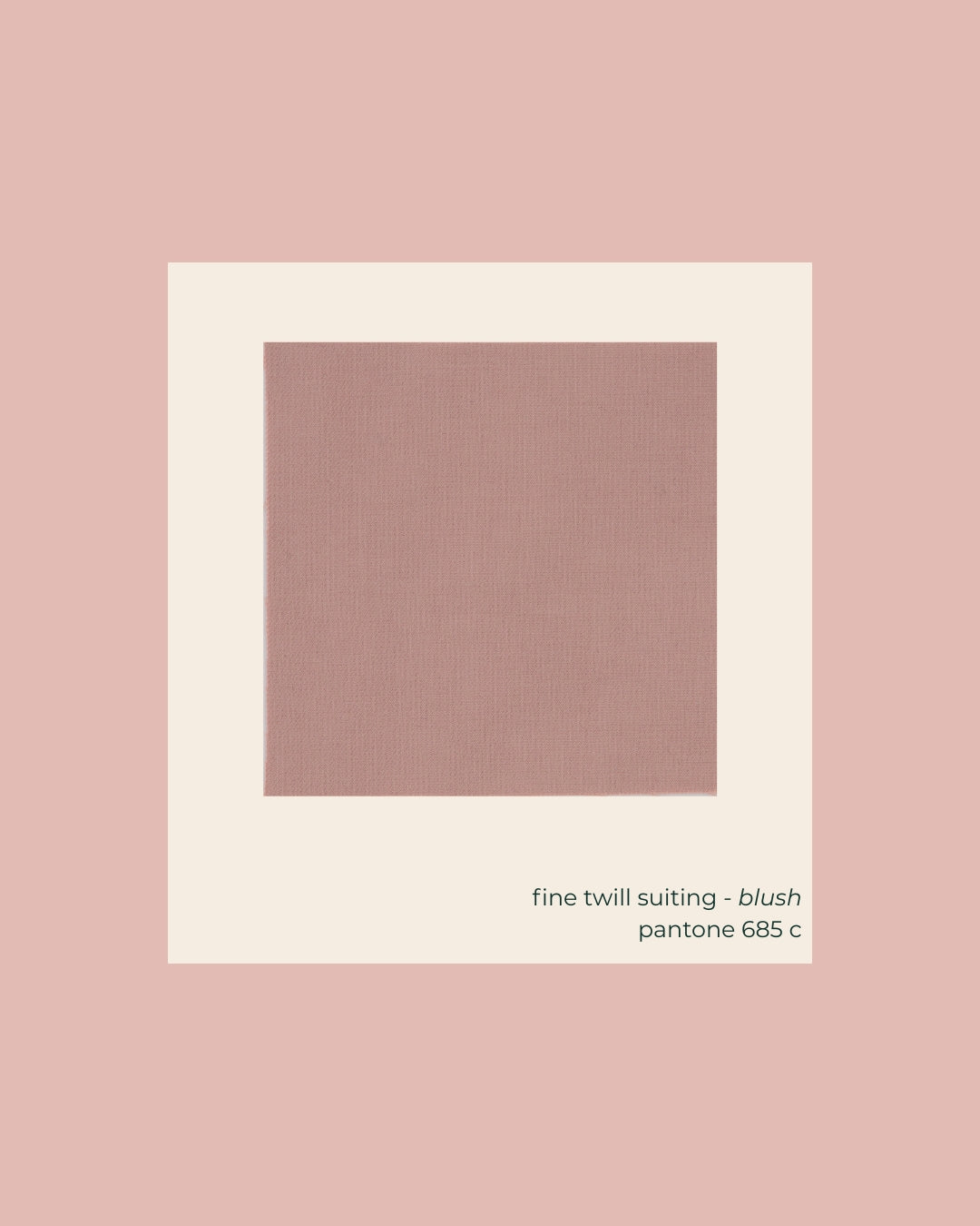 Relaxed Trouser in Rayon Polyester