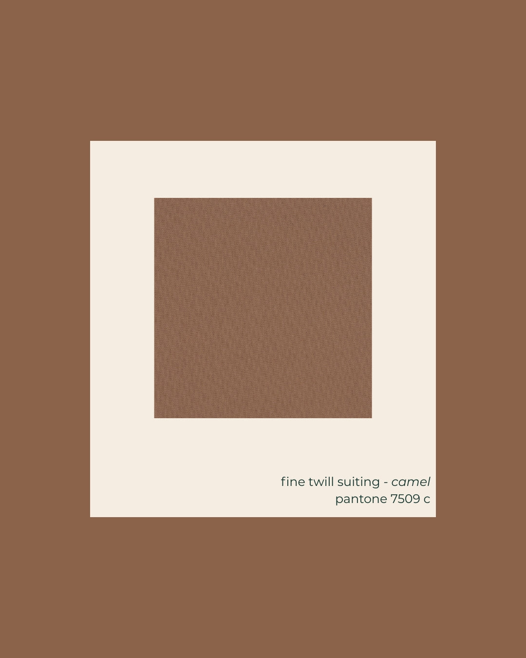 Relaxed Trouser in Rayon Polyester