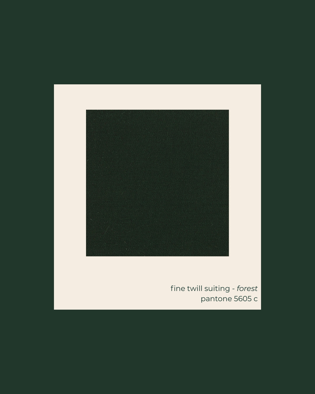 Relaxed Trouser in Rayon Polyester