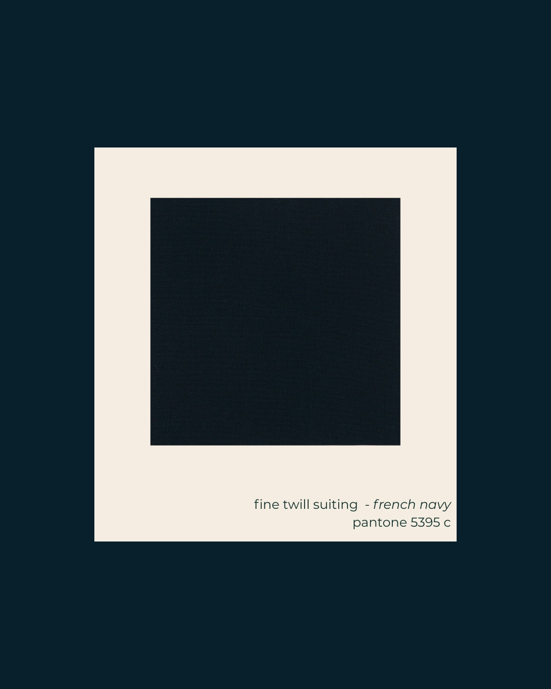 Relaxed Trouser in Rayon Polyester