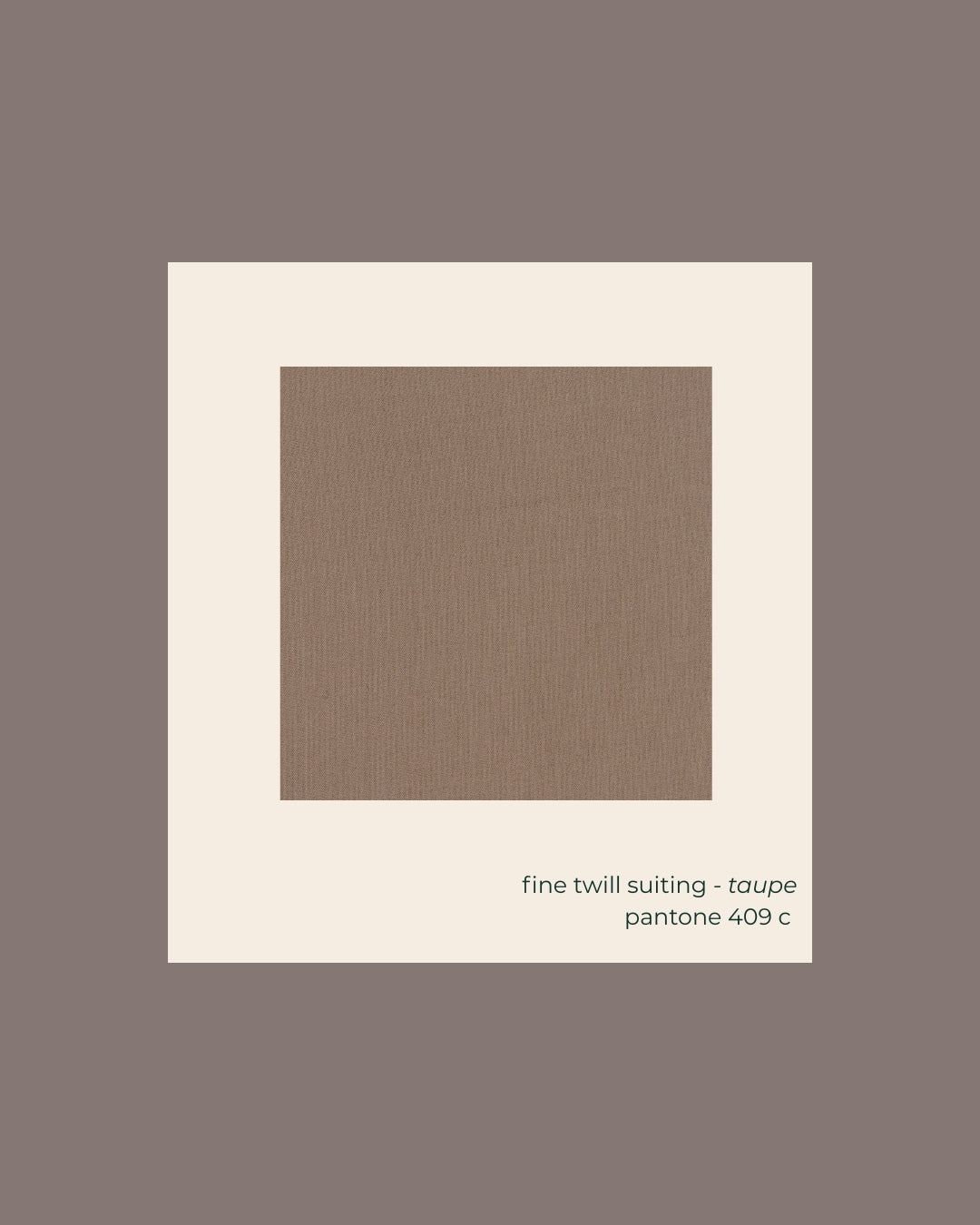 Rayon Polyester swatch