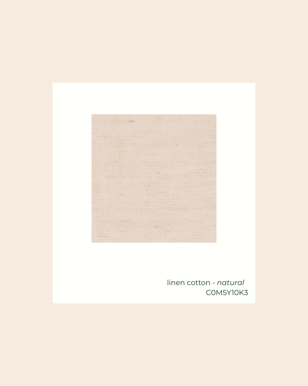 Relaxed Trouser in Linen Cotton