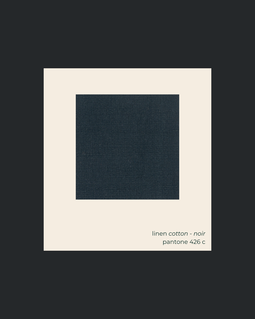 Relaxed Trouser in Linen Cotton