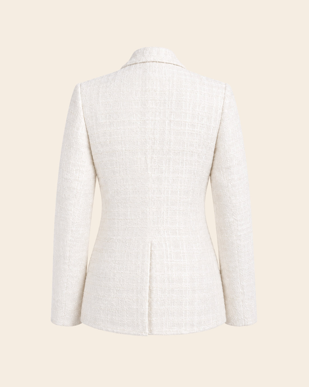 Longline Blazer in Tweed