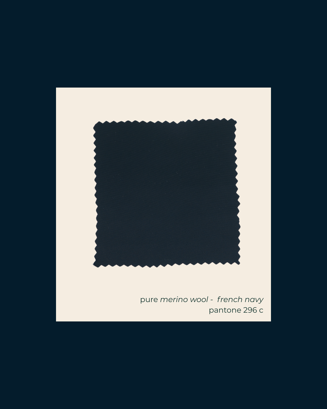 Pure Merino Wool swatch