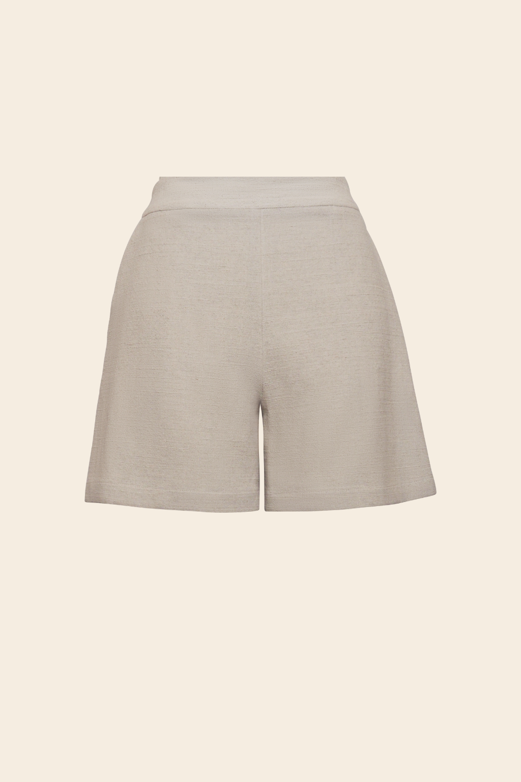 Relaxed Shorts in Linen Cotton