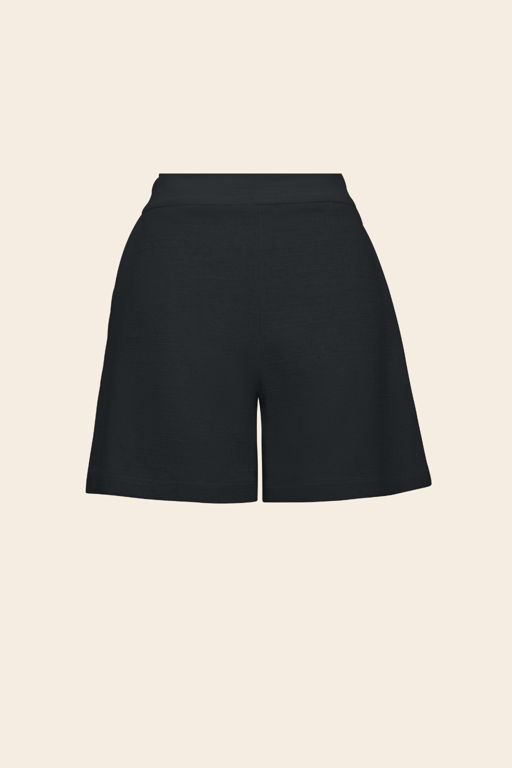 Relaxed Shorts in Linen Cotton