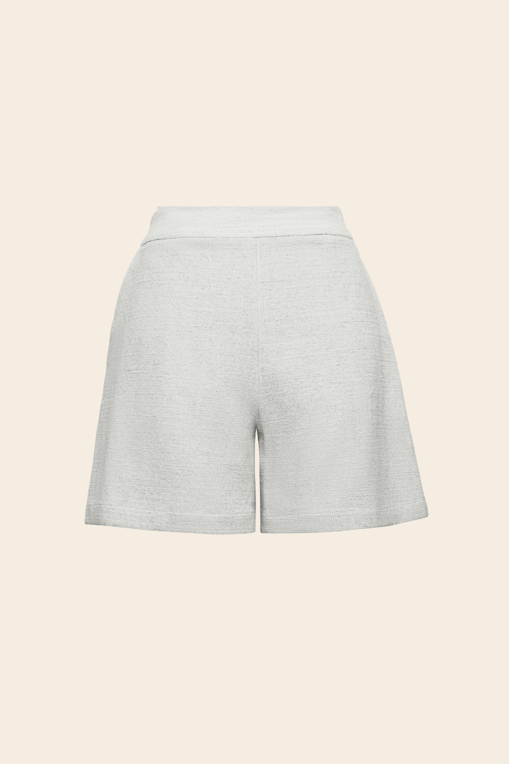 Relaxed Shorts in Linen Cotton