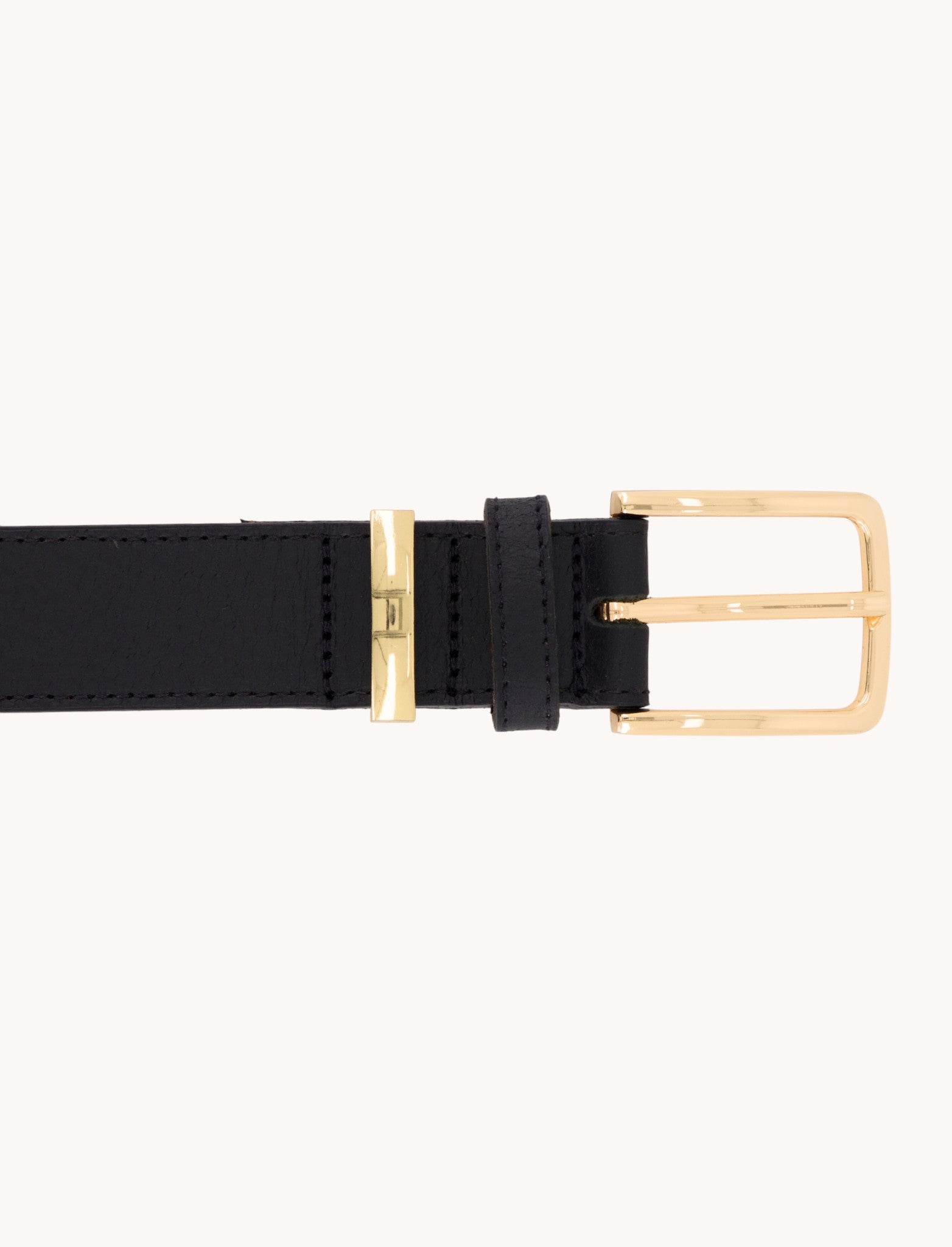 Belt - smooth grain leather