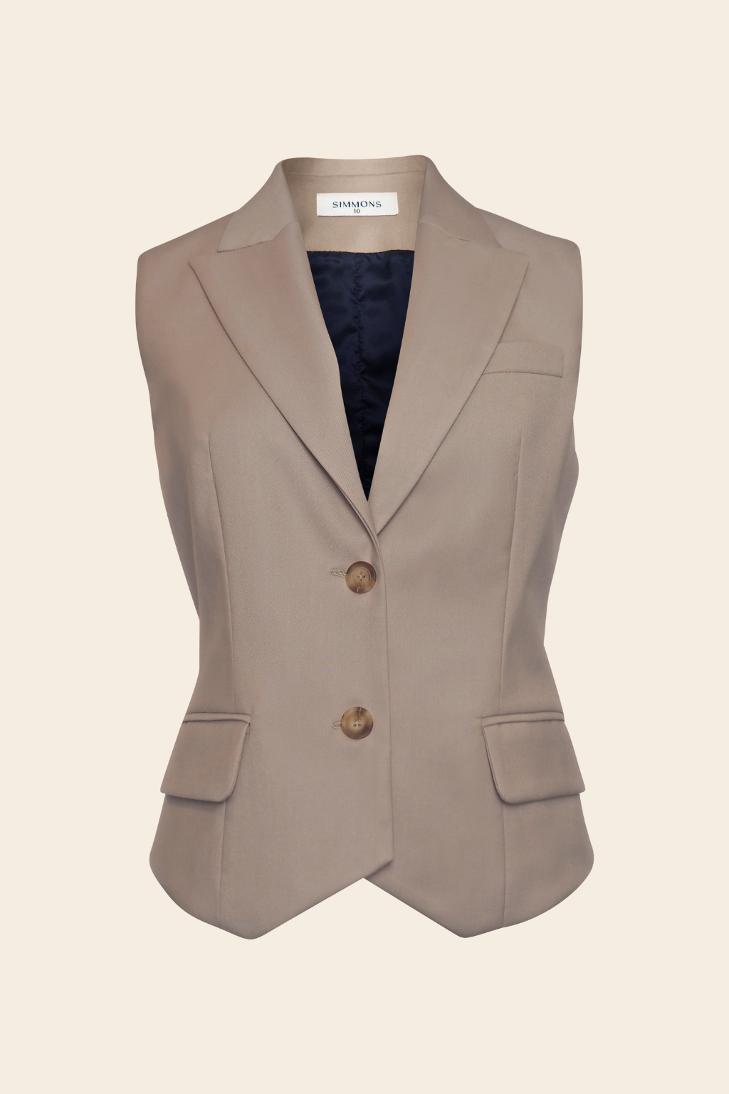 Boss Waistcoat in Rayon Polyester