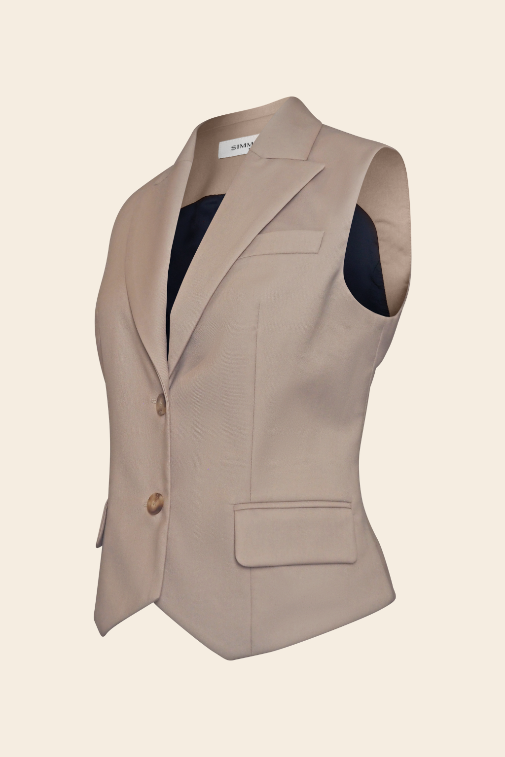 Boss Waistcoat in Rayon Polyester