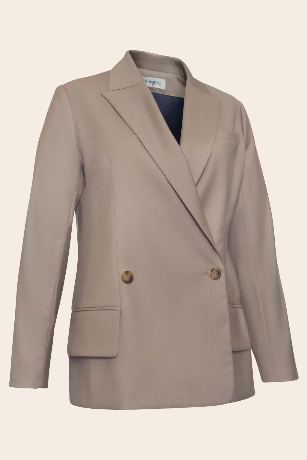 Boss Blazer in Rayon and Polyester