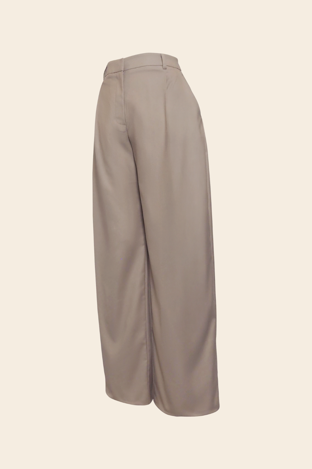 Tailored Trouser in Rayon Polyester
