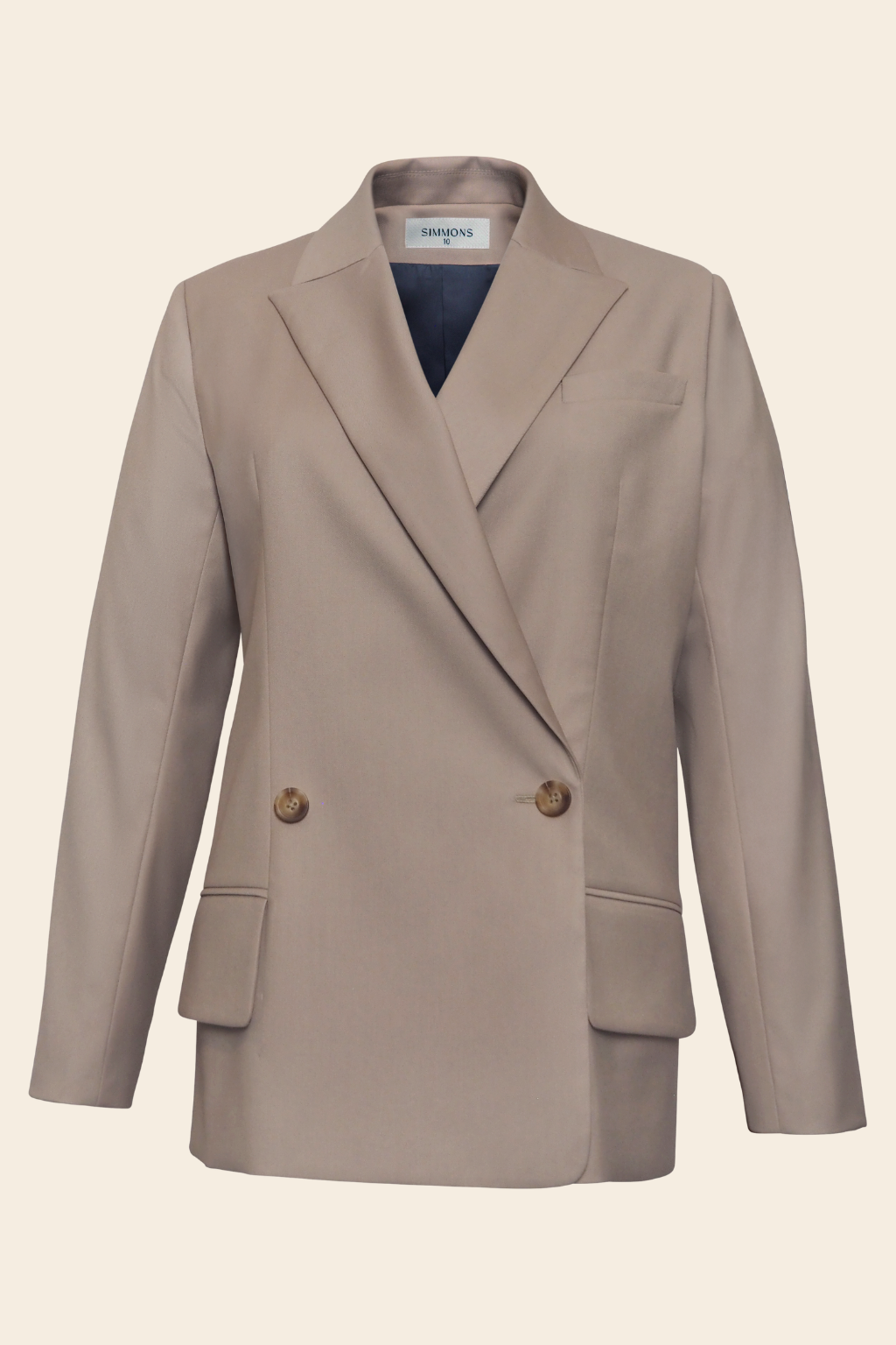 Boss Blazer in Rayon and Polyester