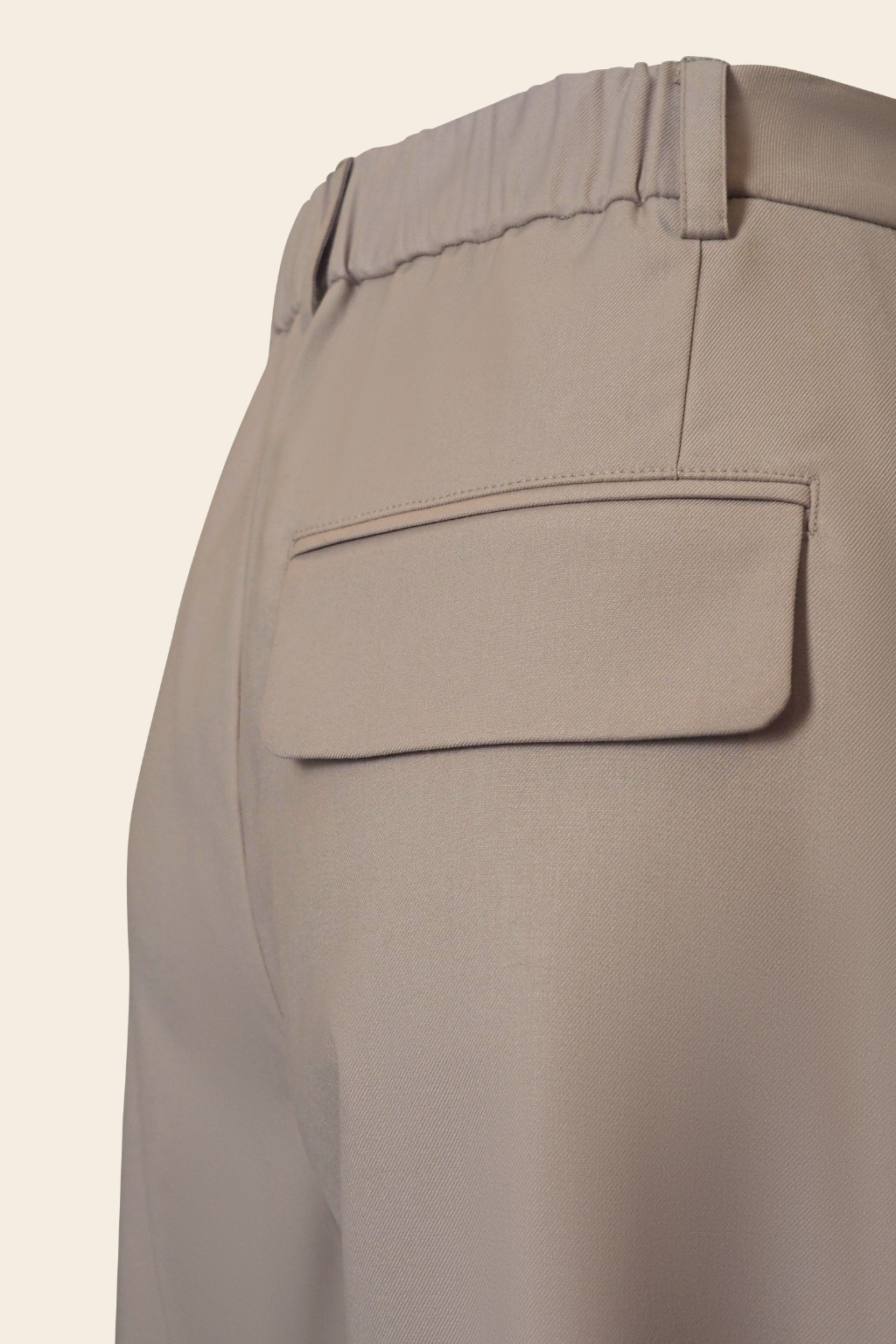 Tailored Trouser in Rayon Polyester
