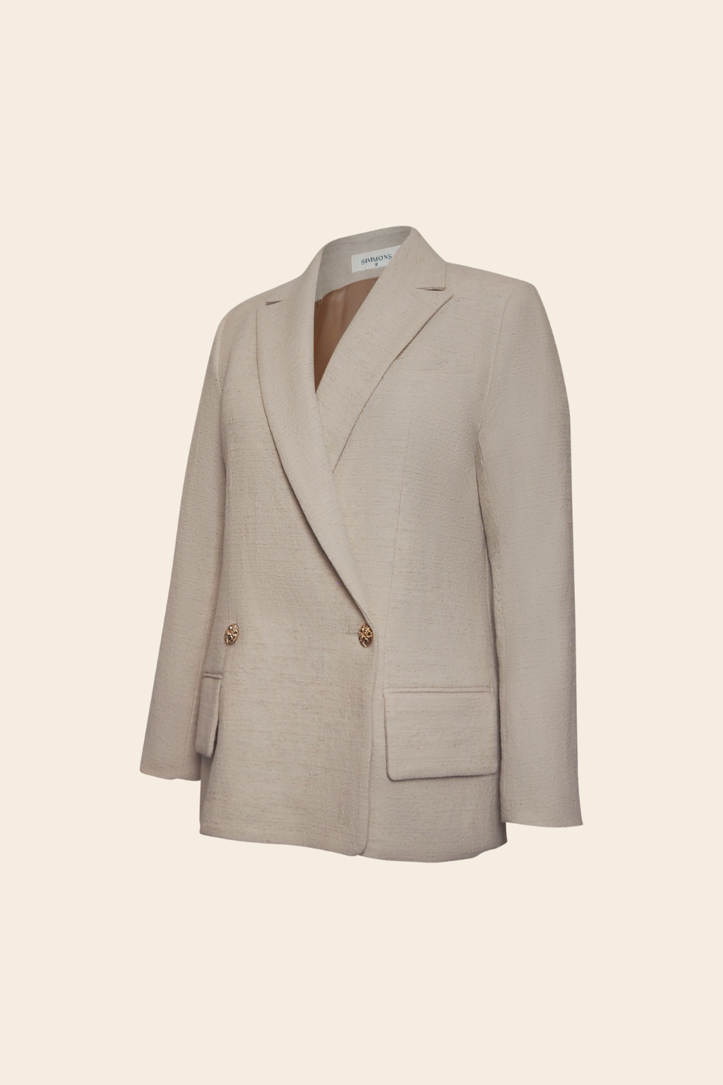 Boss Blazer in Linen Cotton
