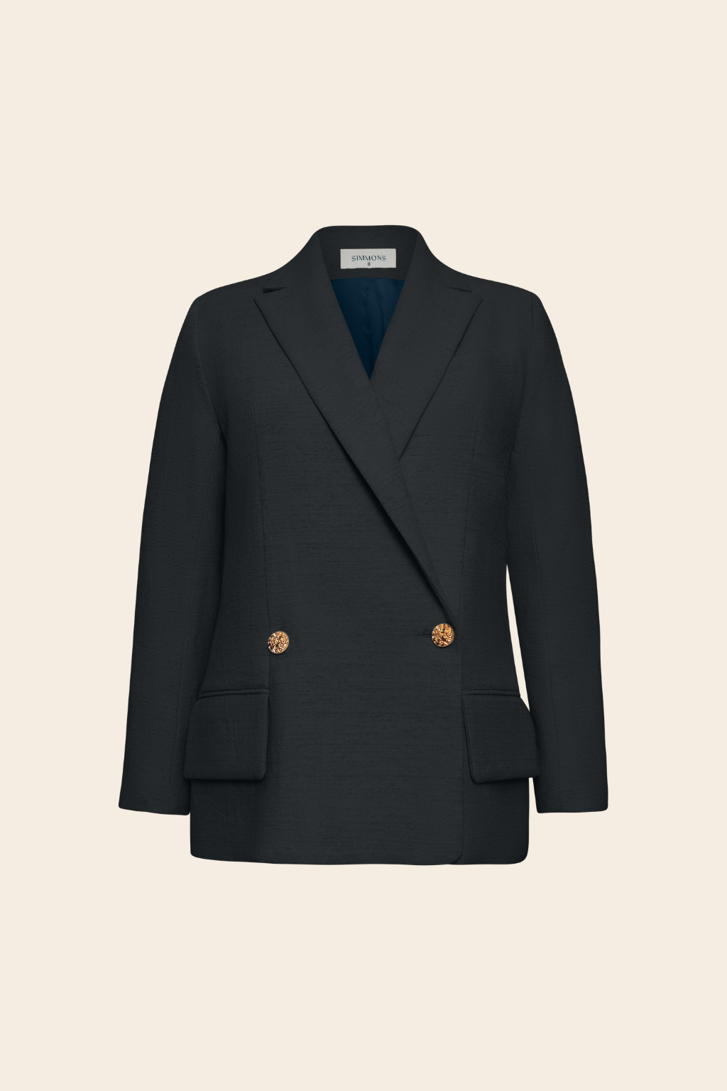 Boss Blazer in Linen Cotton