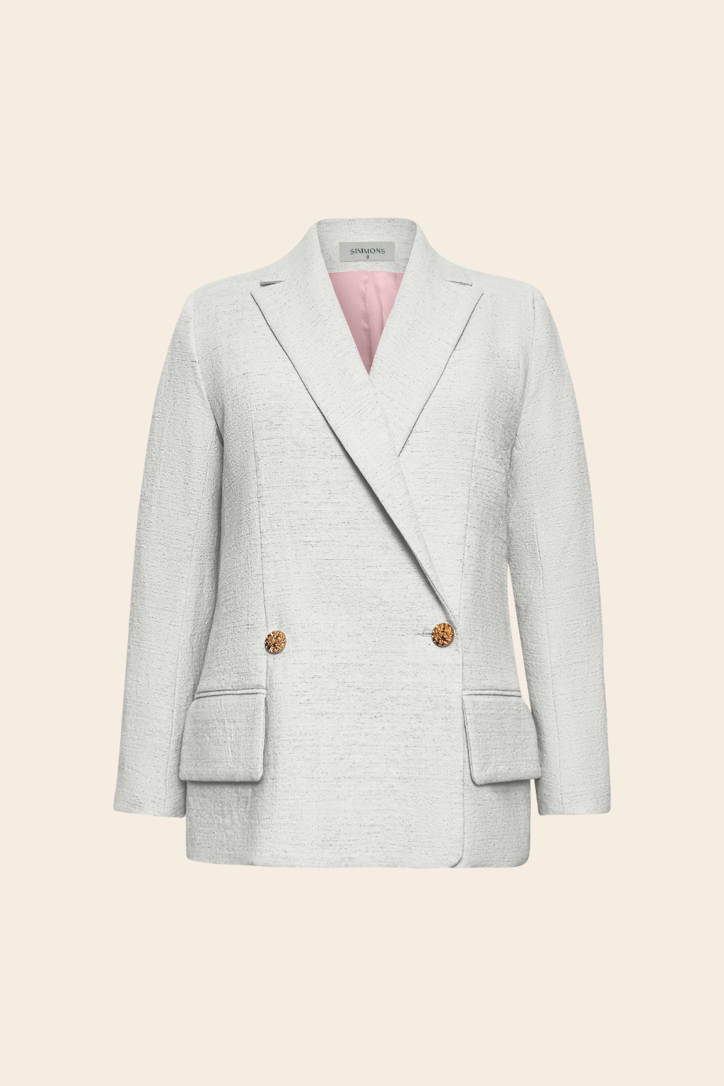 Boss Blazer in Linen Cotton