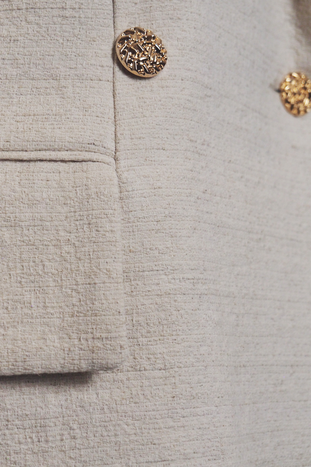 Boss Blazer in Linen Cotton