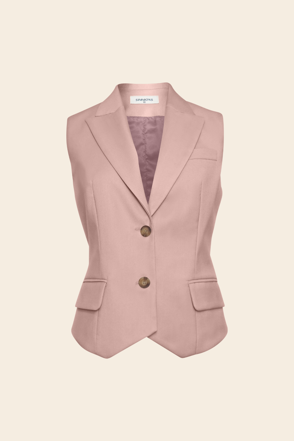 Boss Waistcoat in Rayon Polyester