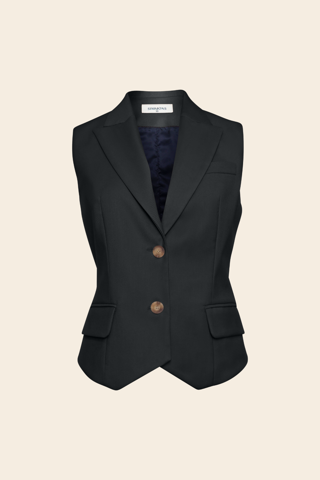 Boss Waistcoat in Rayon Polyester