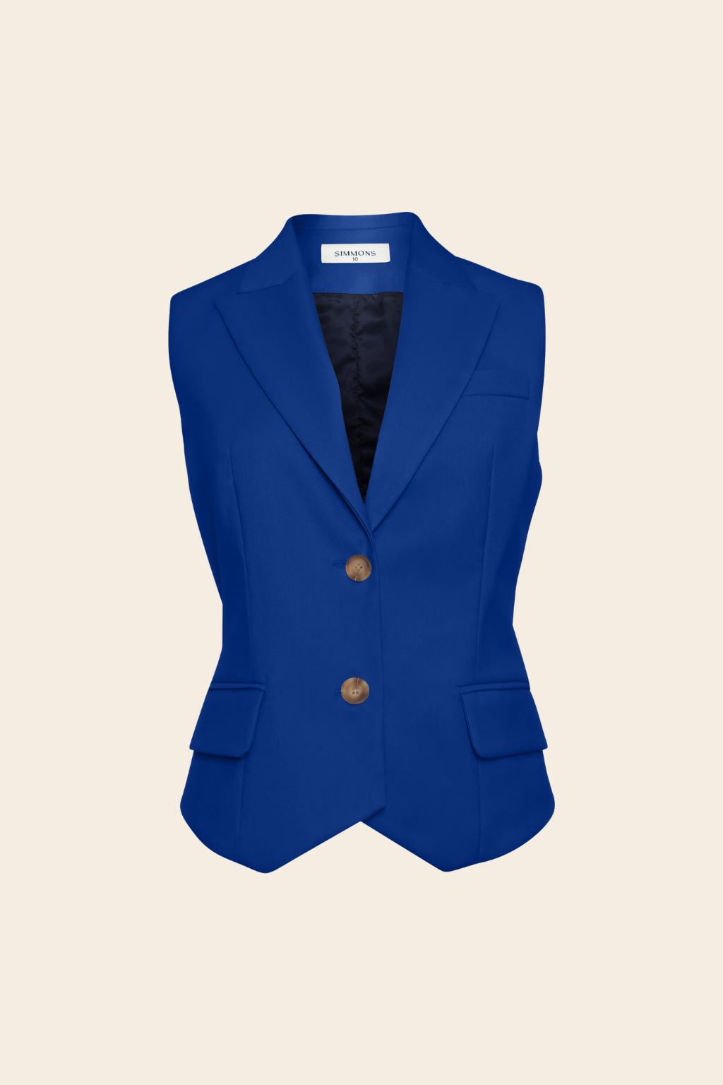 Boss Waistcoat in Rayon Polyester