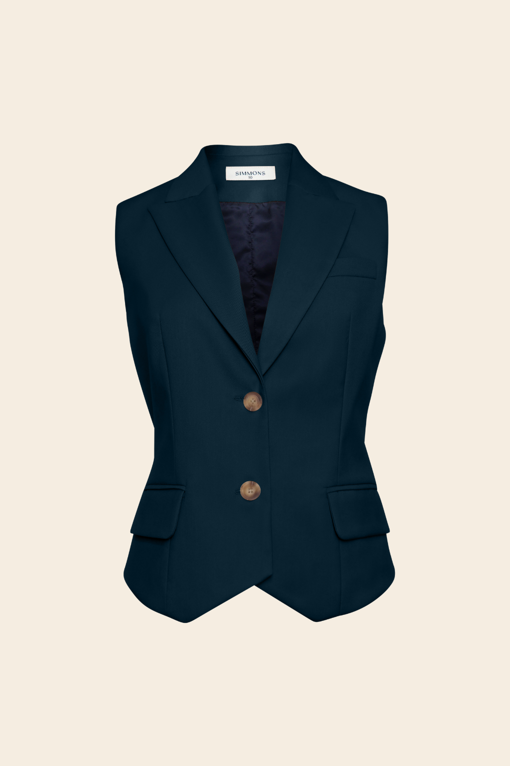 Boss Waistcoat in Rayon Polyester