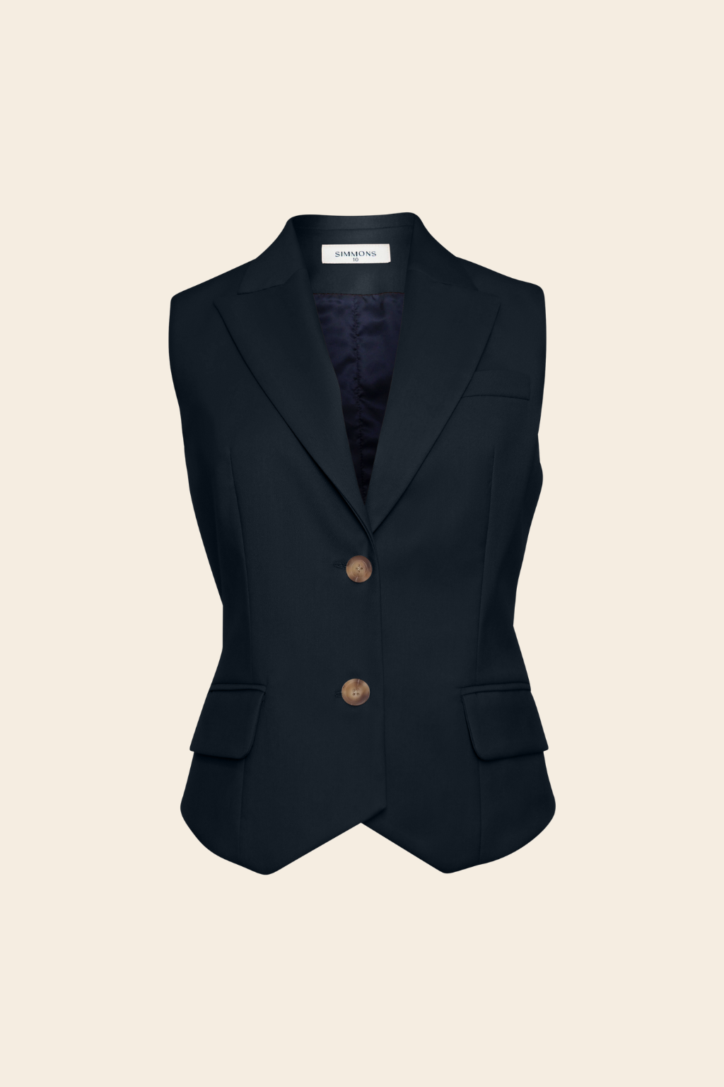 Boss Waistcoat in Rayon Polyester
