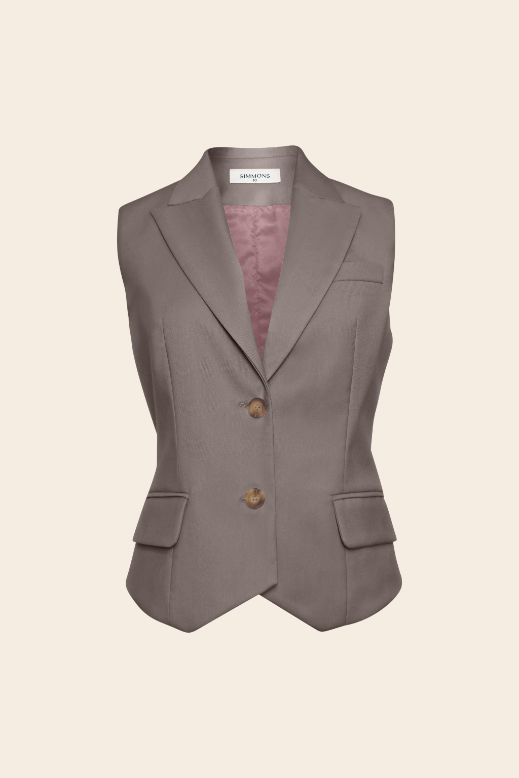 Boss Waistcoat in Rayon Polyester