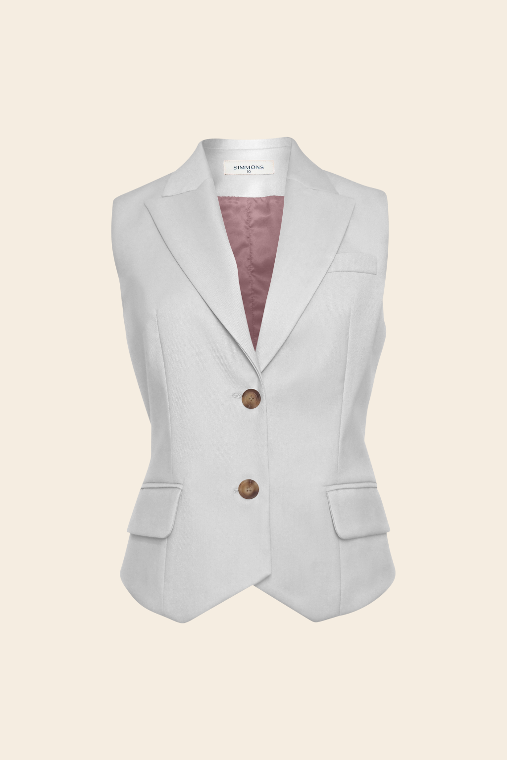 Boss Waistcoat in Rayon Polyester