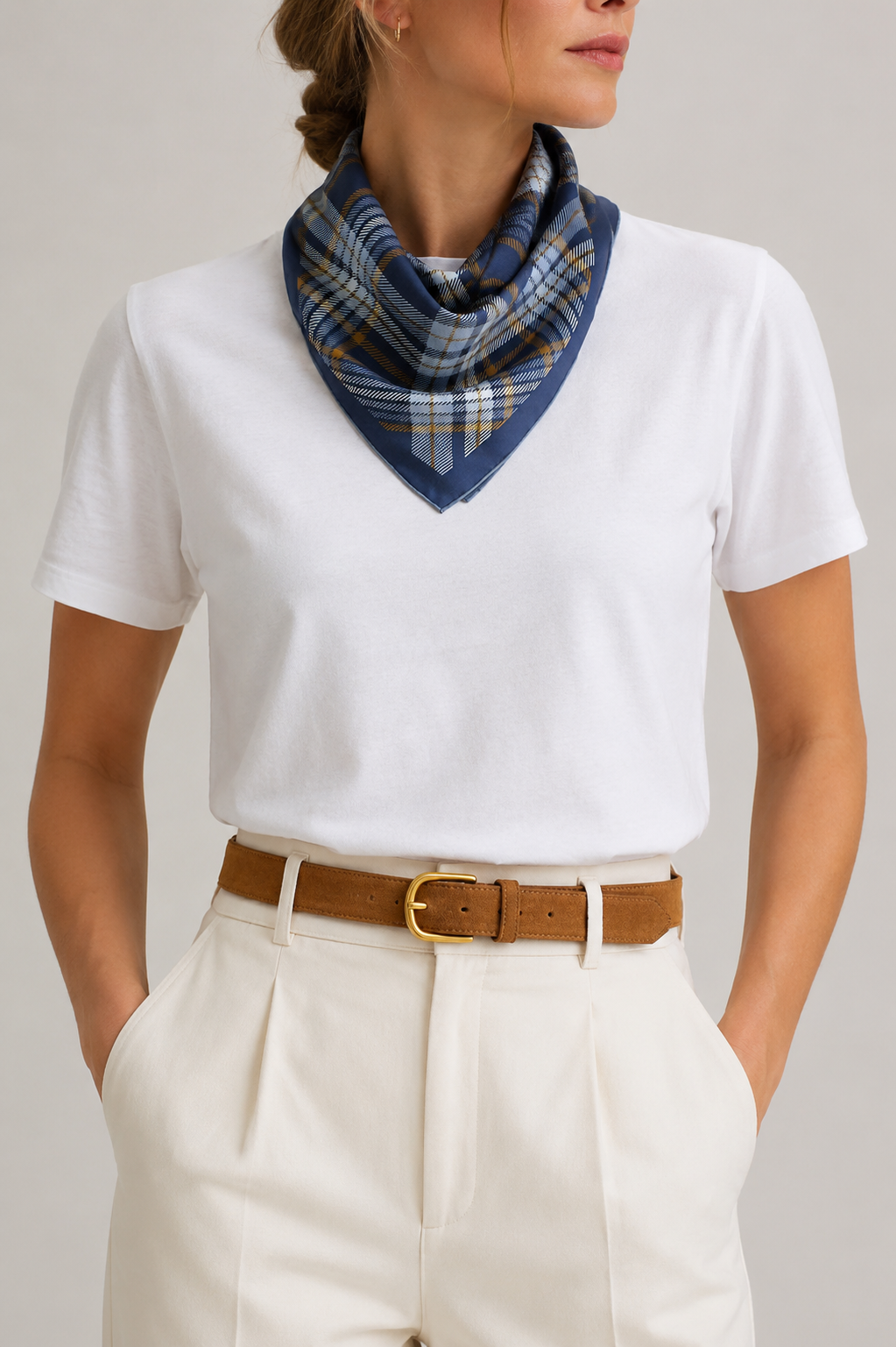 The Chieftain silk scarf