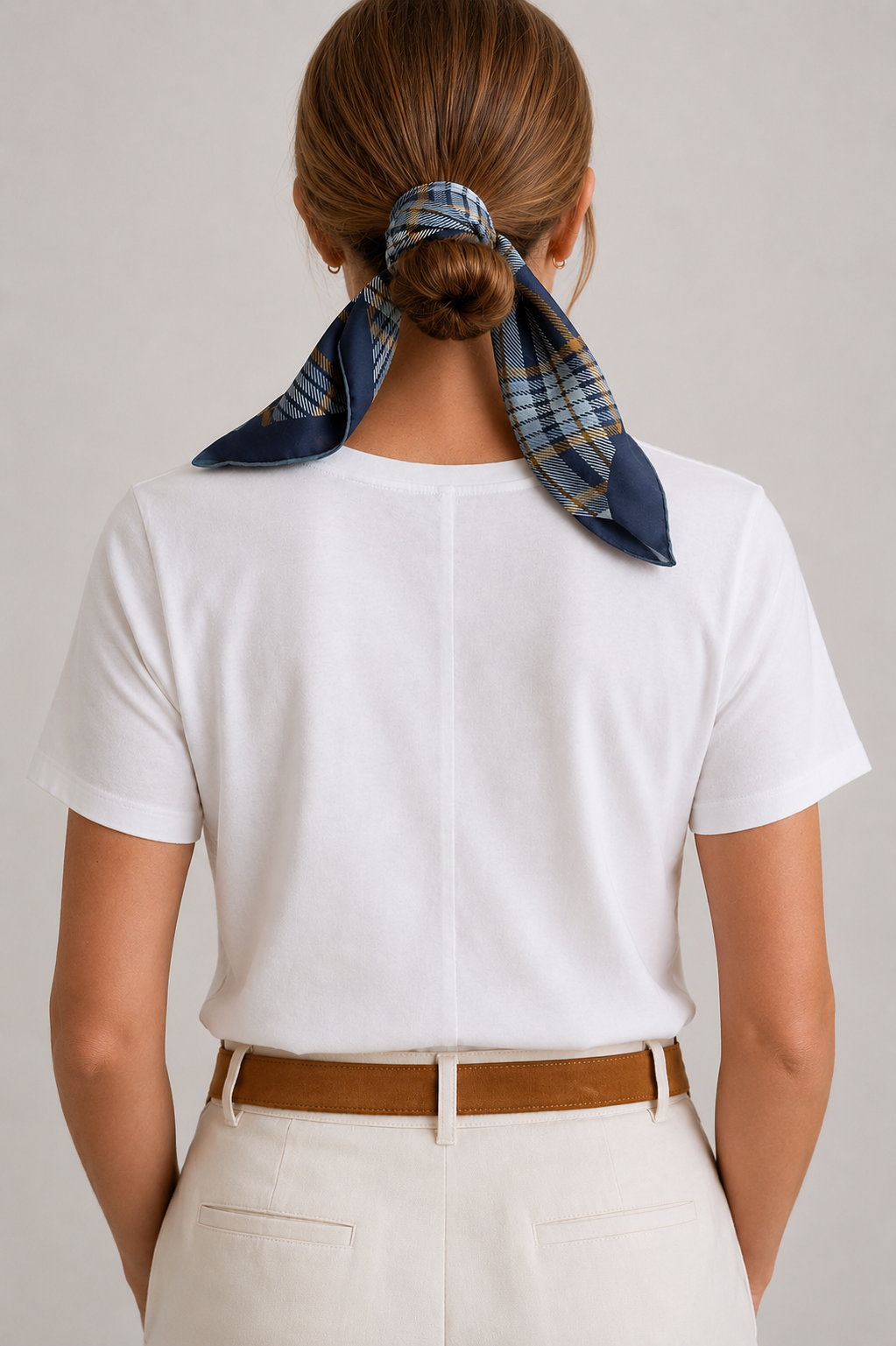 The Chieftain silk scarf